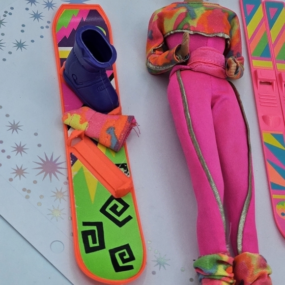 Vintage 1991 Ski Fun Barbie - Picture 6 of 7